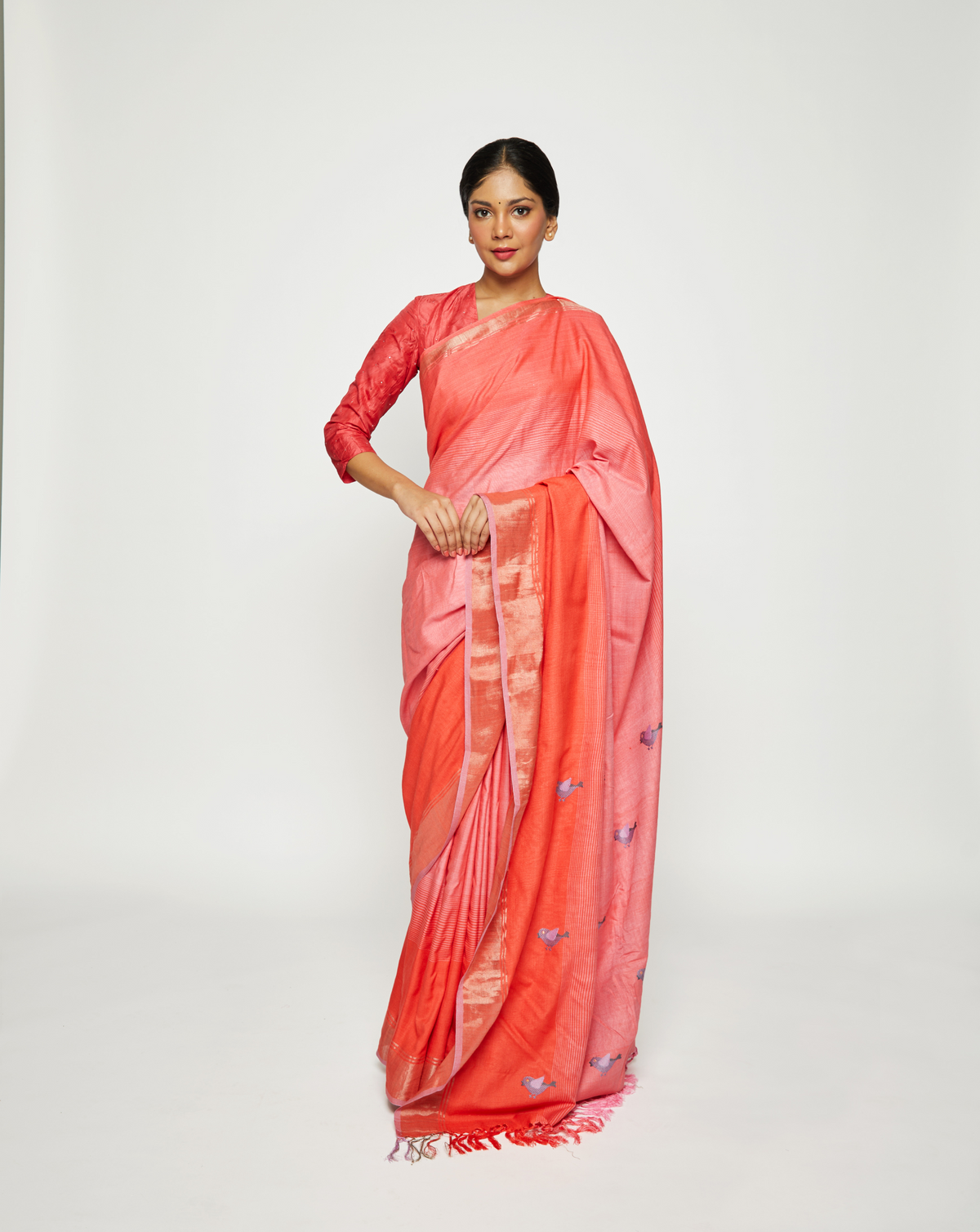 VAISHALI Handwoven  Eri Silk Saree