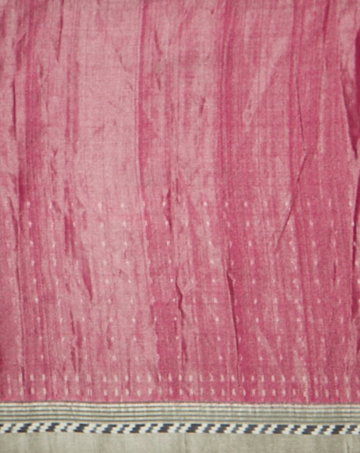 Suklah Handwoven Ikat Eri Silk Saree