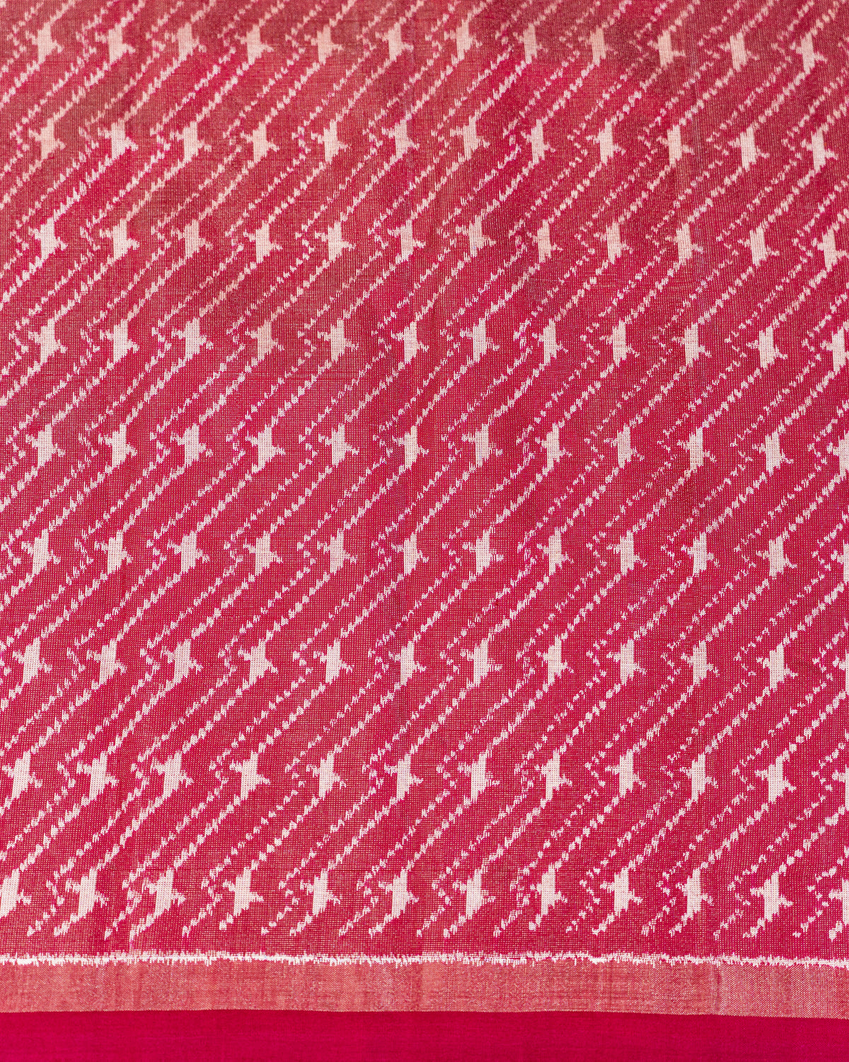 Kumkuma red Ikat