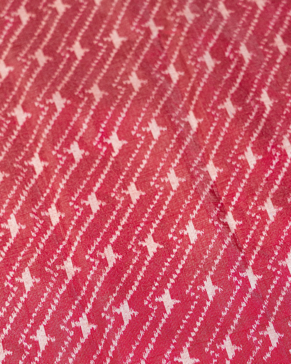 Kumkuma red Ikat