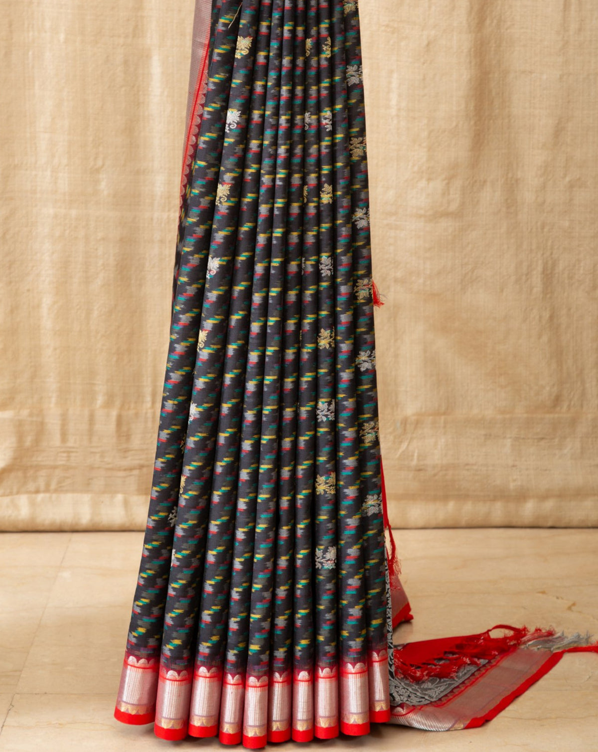 SAANJH KASHMIRA ERI SILK SAREE