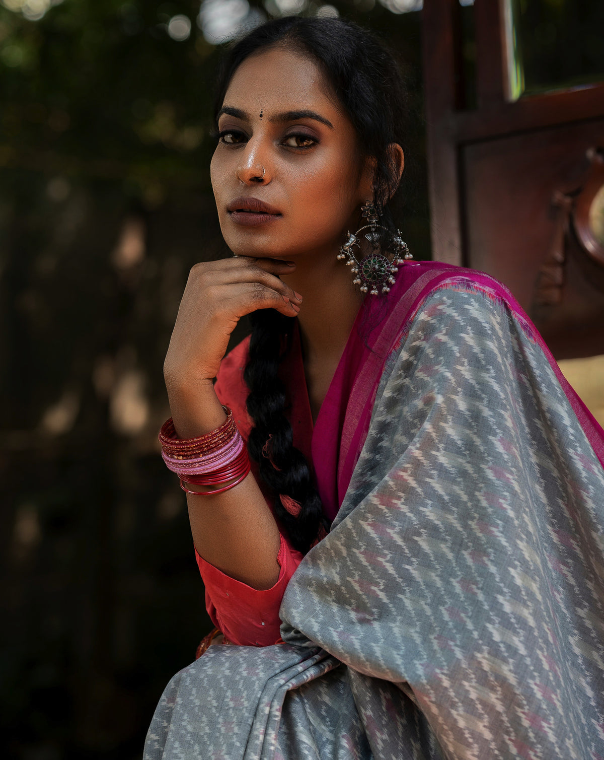 Yasasvika Eri ikat Saree