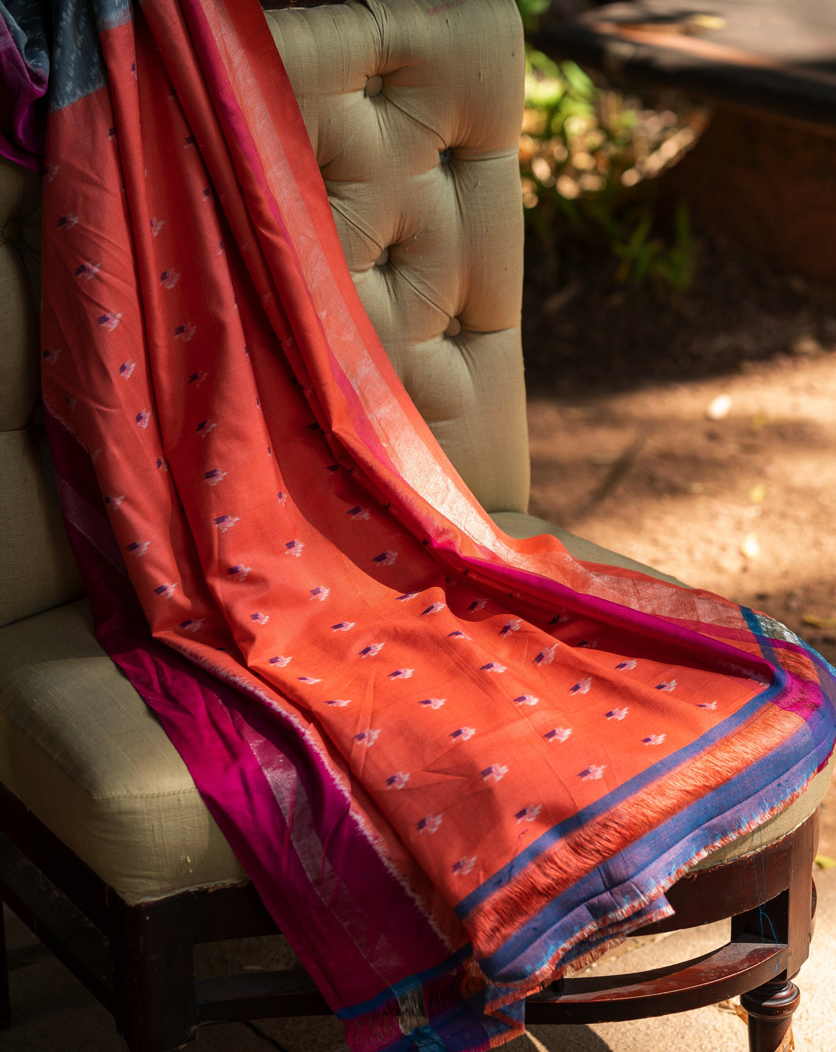 Yasasvika Eri ikat Saree