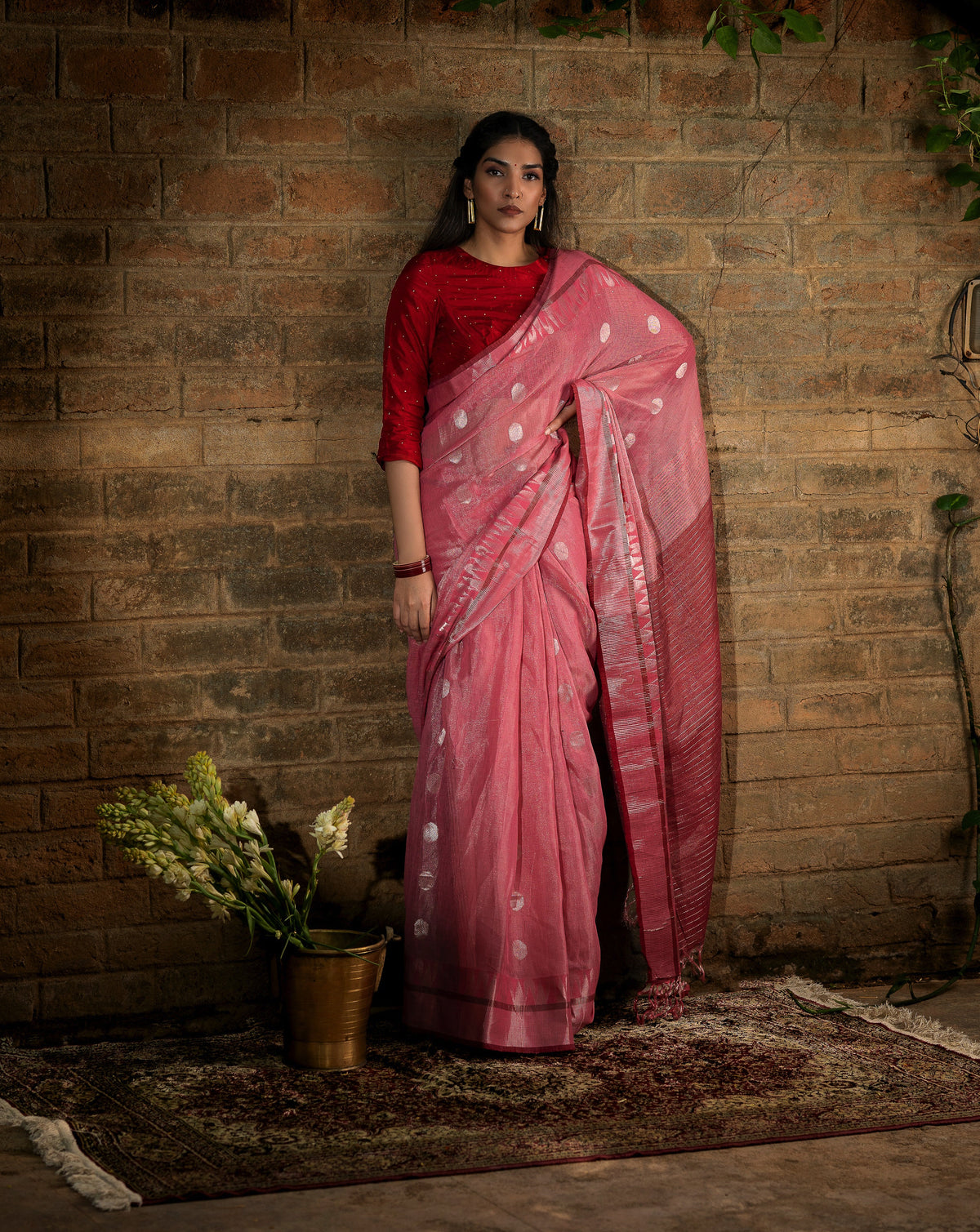 MRUDULA ERI LIGHT WEIGHT SAREE