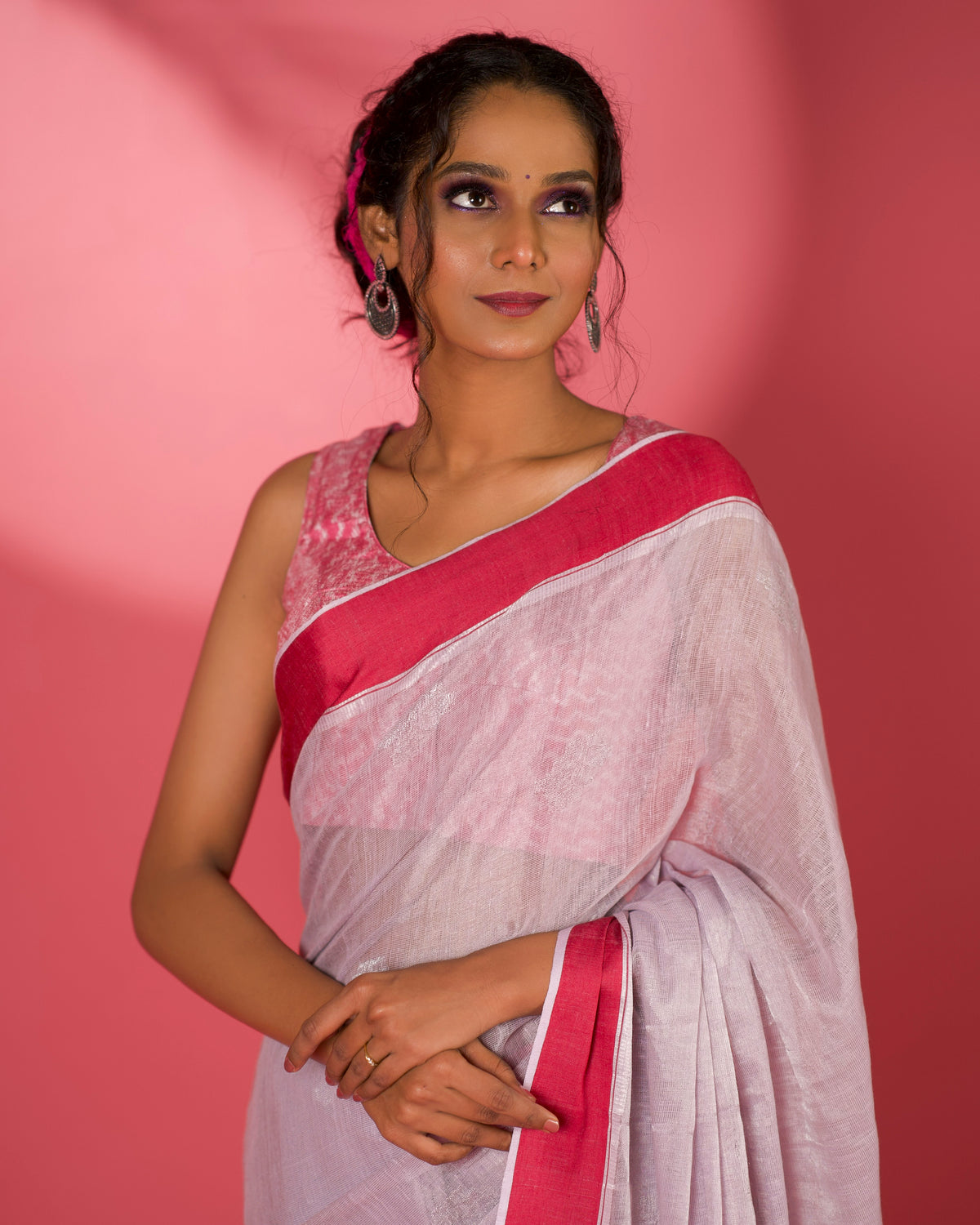 Binita Eri Silk Lightweight Sari