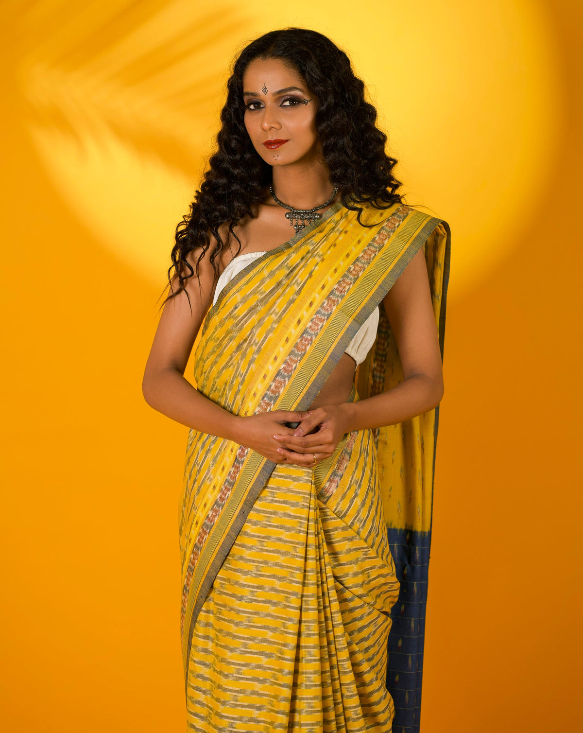 Bidisha Eri Silk Ikat Saree